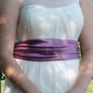 Reserved purple sash medium